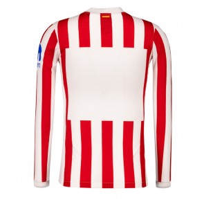 Billiga Atletico Madrid Hemmatröja 2025-26 Långärmad